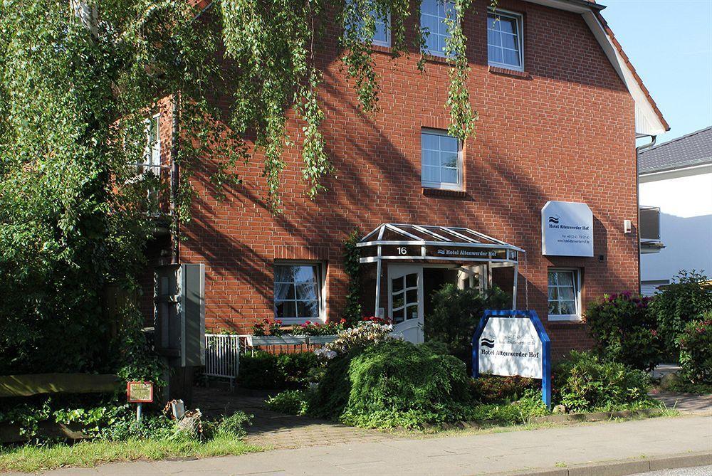 Hotel Altenwerder Hof 함브루크 외부 사진