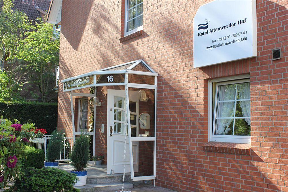 Hotel Altenwerder Hof 함브루크 외부 사진