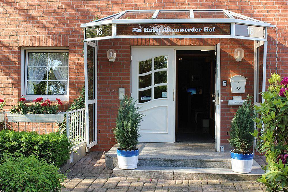 Hotel Altenwerder Hof 함브루크 외부 사진