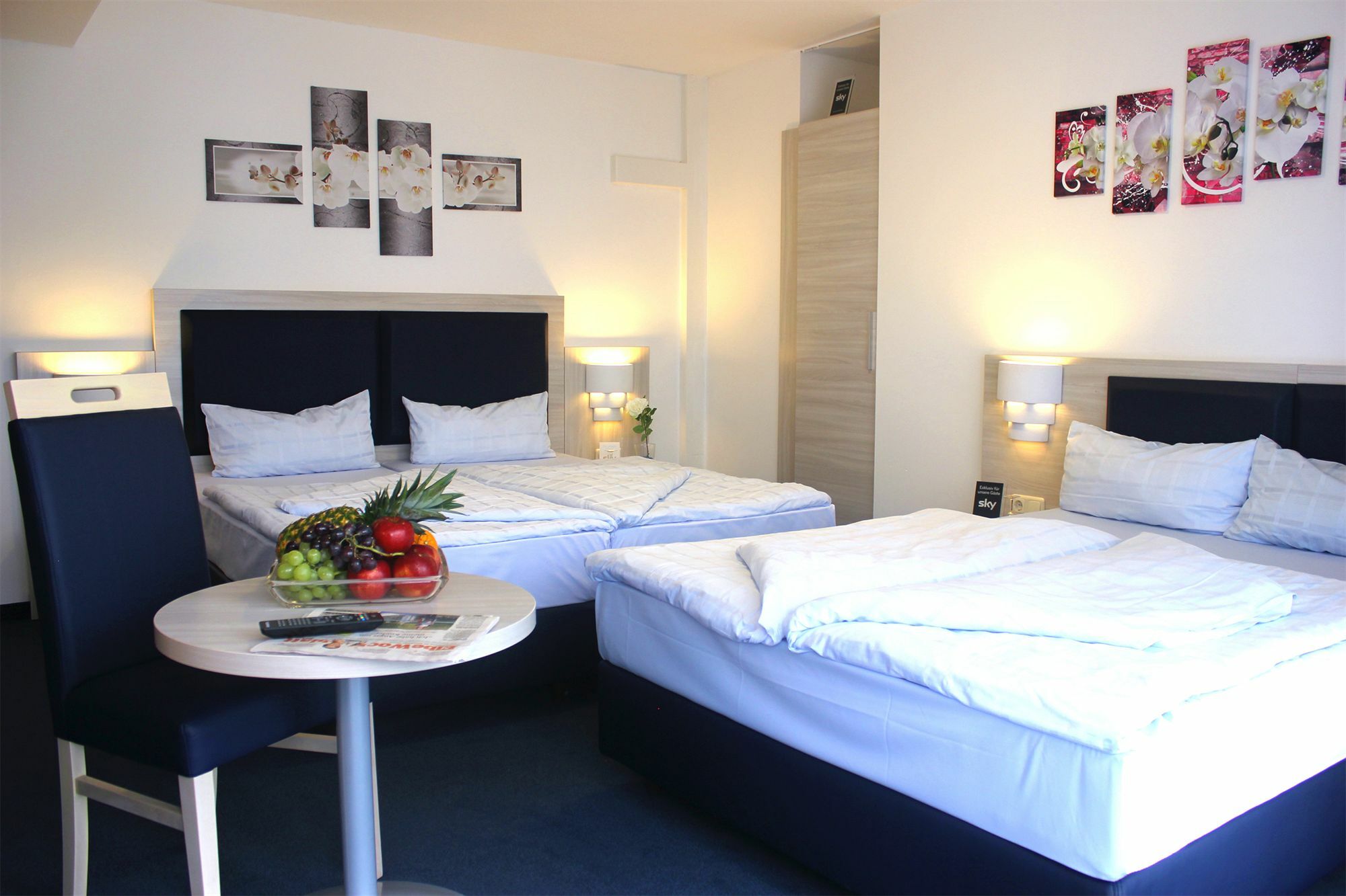 Hotel Altenwerder Hof 함브루크 외부 사진